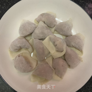 蒸云吞的做法步骤：8