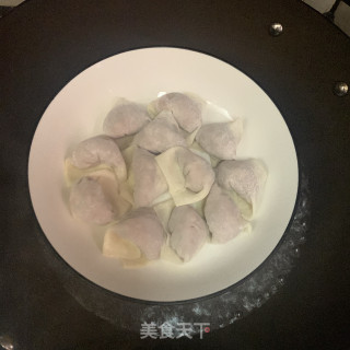 蒸云吞的做法步骤：9