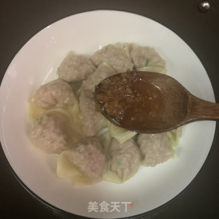 蒸云吞的做法步骤：10