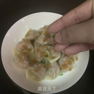 蒸云吞的做法步骤：11