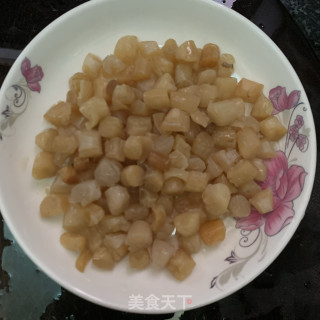板栗蛋黄肉粽的做法步骤：4