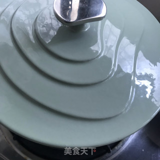 双米皮蛋牛肉粥的做法步骤：4