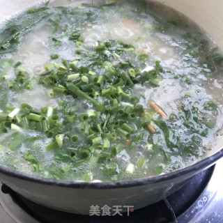 双米皮蛋牛肉粥的做法步骤：10