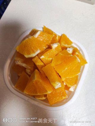 红烧鸡肉豆腐盖烧饭的做法步骤：8