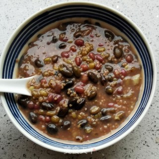 三豆汤的做法步骤：7
