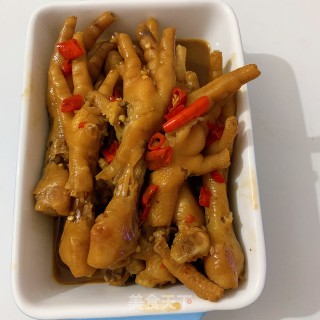 手残党之啤酒鸡爪的做法步骤：10