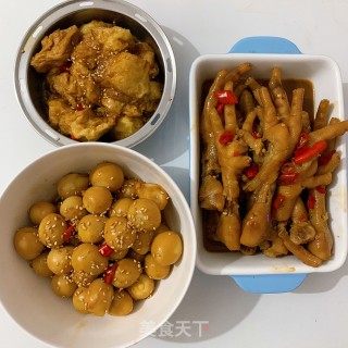 手残党之啤酒鸡爪的做法步骤：11
