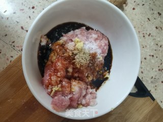 肉末蒸丝瓜的做法步骤：4