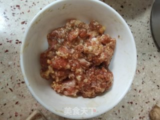 肉末蒸丝瓜的做法步骤：5
