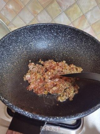 肉末蒸丝瓜的做法步骤：6