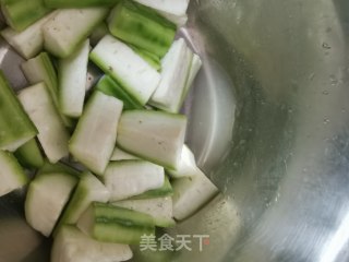 肉末蒸丝瓜的做法步骤：10