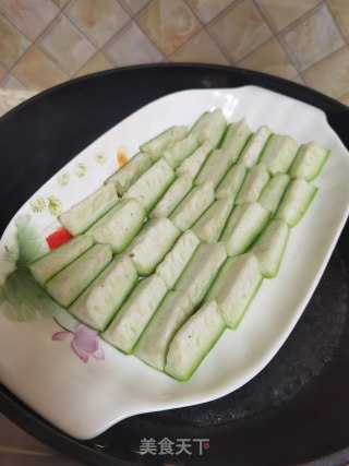 肉末蒸丝瓜的做法步骤：11