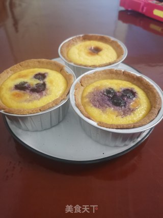 蓝莓芝士挞的做法步骤：17