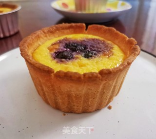 蓝莓芝士挞的做法步骤：18
