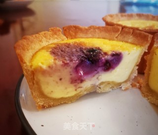 蓝莓芝士挞的做法步骤：19