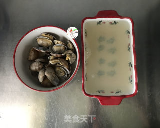 蛤蜊丝瓜汤的做法步骤：6