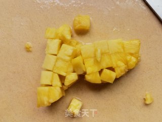 菠萝多多的做法步骤：2
