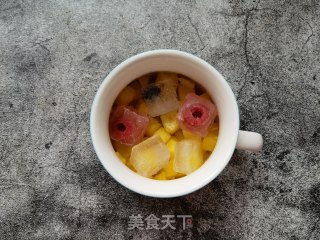 菠萝多多的做法步骤：6