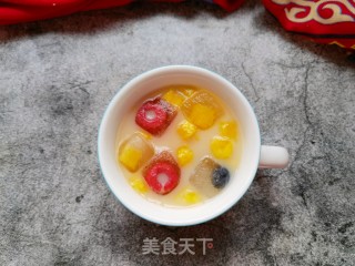 菠萝多多的做法步骤：7