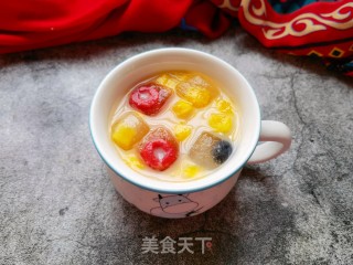 菠萝多多的做法步骤：8
