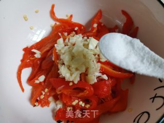 烧红辣椒的做法步骤：5
