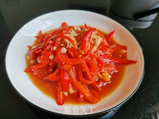 烧红辣椒的做法步骤：7