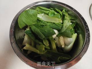 焖鸭腿肉盖烧饭的做法步骤：6