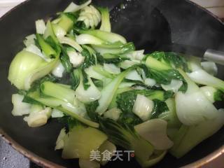 焖鸭腿肉盖烧饭的做法步骤：7