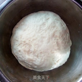 柠檬卡士挞香包的做法步骤：2