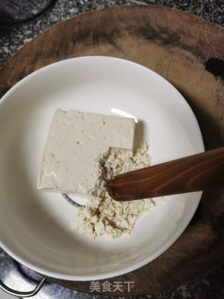冬瓜烧豆腐圆子的做法步骤：2