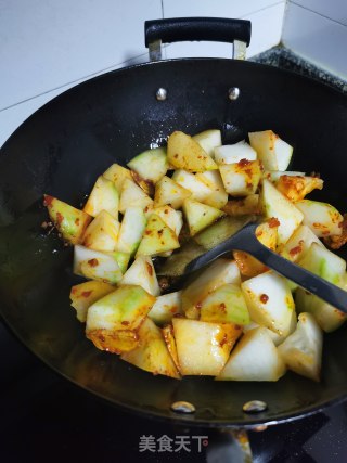 冬瓜烧豆腐圆子的做法步骤：12