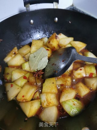 冬瓜烧豆腐圆子的做法步骤：13