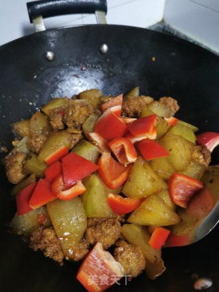 冬瓜烧豆腐圆子的做法步骤：15