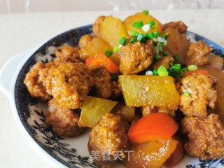 冬瓜烧豆腐圆子的做法步骤：18