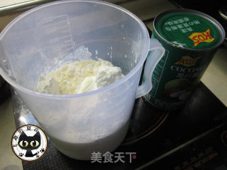 椰汁马蹄千层糕的做法步骤：4