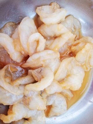 鲜虾蔬菜饼的做法步骤：3