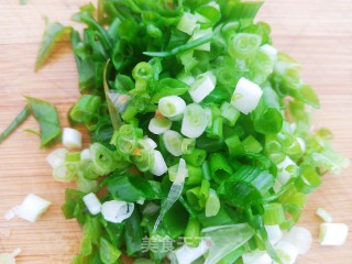 鲜虾蔬菜饼的做法步骤：7