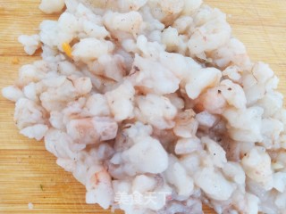 鲜虾蔬菜饼的做法步骤：8