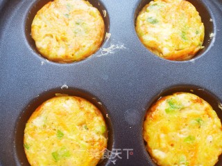 鲜虾蔬菜饼的做法步骤：13
