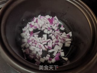 咖喱牛肉的做法步骤：5
