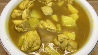 家常土豆咖喱鸡，简单又美味，小白也能做的经典美食。的做法步骤：11