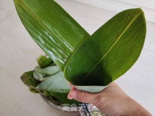 碱水糖粽的做法步骤：4
