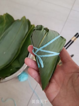 碱水糖粽的做法步骤：9
