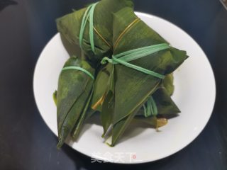 碱水糖粽的做法步骤：12