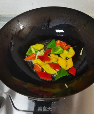 荔枝鸡肉丸的做法步骤：9