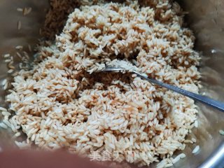 鲜肉粽的做法步骤：3