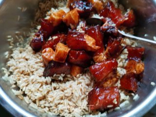 鲜肉粽的做法步骤：4