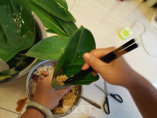 鲜肉粽的做法步骤：5