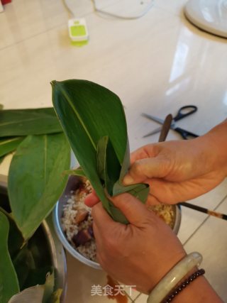 鲜肉粽的做法步骤：10