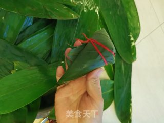 鲜肉粽的做法步骤：12
